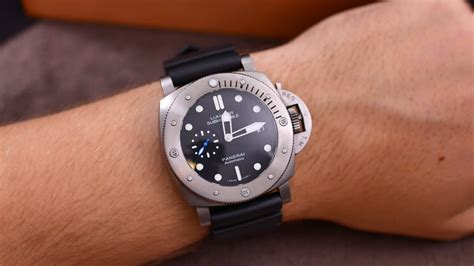 panerai submersible 47mm review.